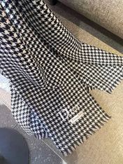 DIOR 26S SCARF 200CM IN CASHMERE 163805
