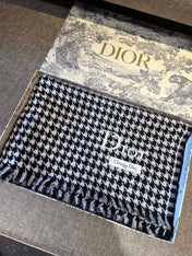 DIOR 26S SCARF 200CM IN CASHMERE 163805
