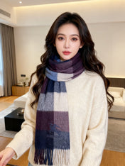 BURBERRY 26S SCARF 180CM IN CASHMERE 163812