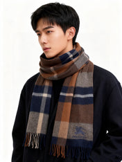 BURBERRY 26S SCARF 180CM IN CASHMERE 163815