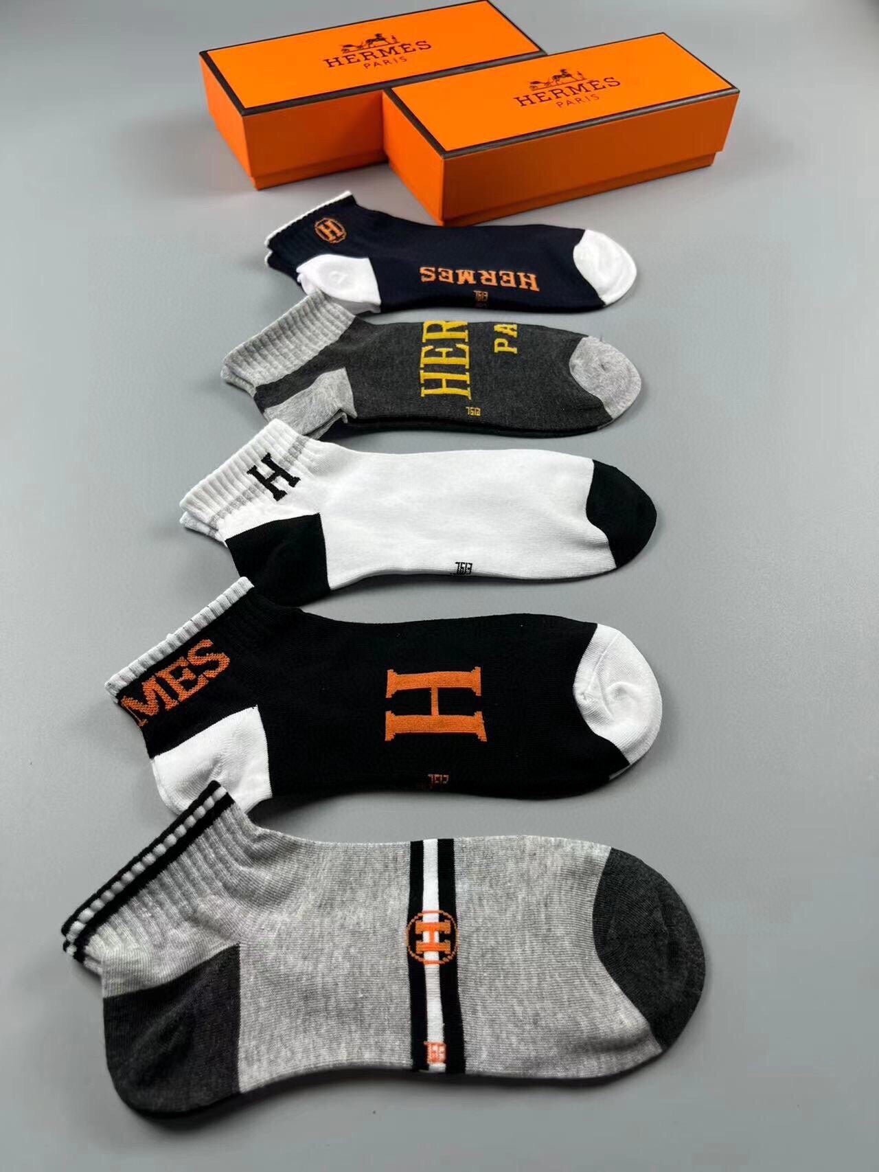LOW-CUT SOCKS 291041 (1 BOX)