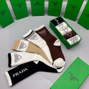 PRADA 26S CREW SOCKS 177242 (1 BOX)