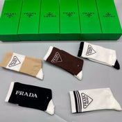 PRADA 26S CREW SOCKS 177242 (1 BOX)