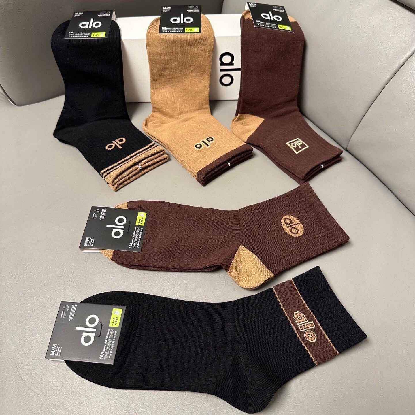 ALO 26S ANKLE SOCKS 294841 (1 BOX)