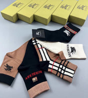 BURBERRY 26S ANKLE SOCKS 367191 (1 BOX)