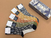 DIOR 26S CREW SOCKS 412447 (1 BOX)