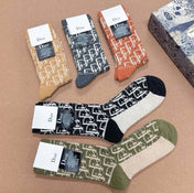 DIOR 26S CREW SOCKS 412447 (1 BOX)