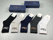 DIOR 26S ANKLE SOCKS 412461 (1 BOX)