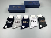 DIOR 26S ANKLE SOCKS 412461 (1 BOX)