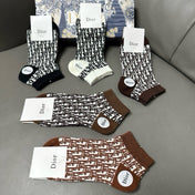 DIOR 26S ANKLE SOCKS 415728 (1 BOX)