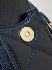 CHANEL CAMERA BAG 23 IN CONGO BLACK SHINY CALFSKIN