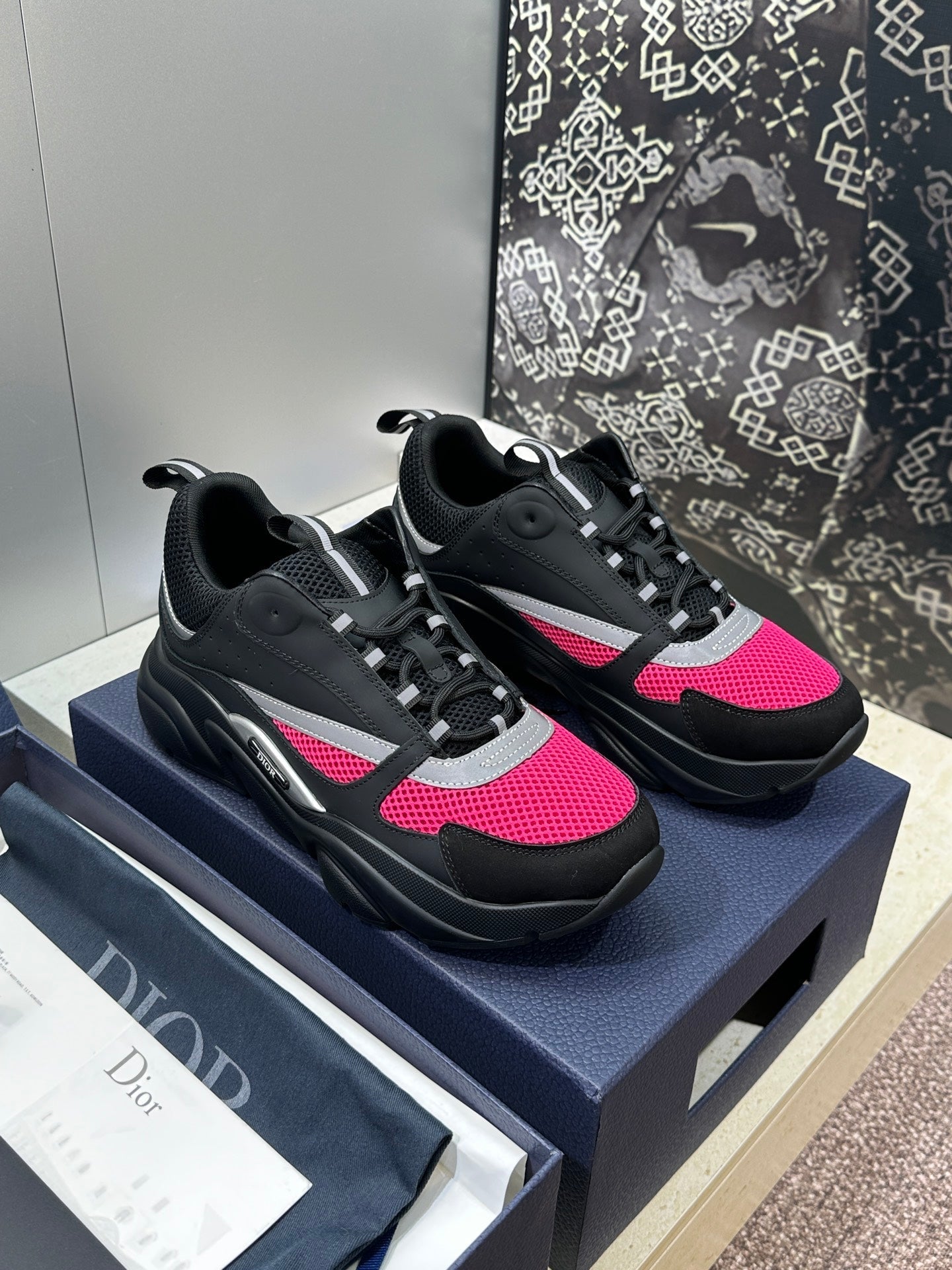DIOR 26S SNEAKERS STYLE 028
