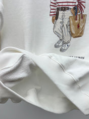 RALPH LAUREN 26S SHORT SLEEVE SWEATSHIRT 525