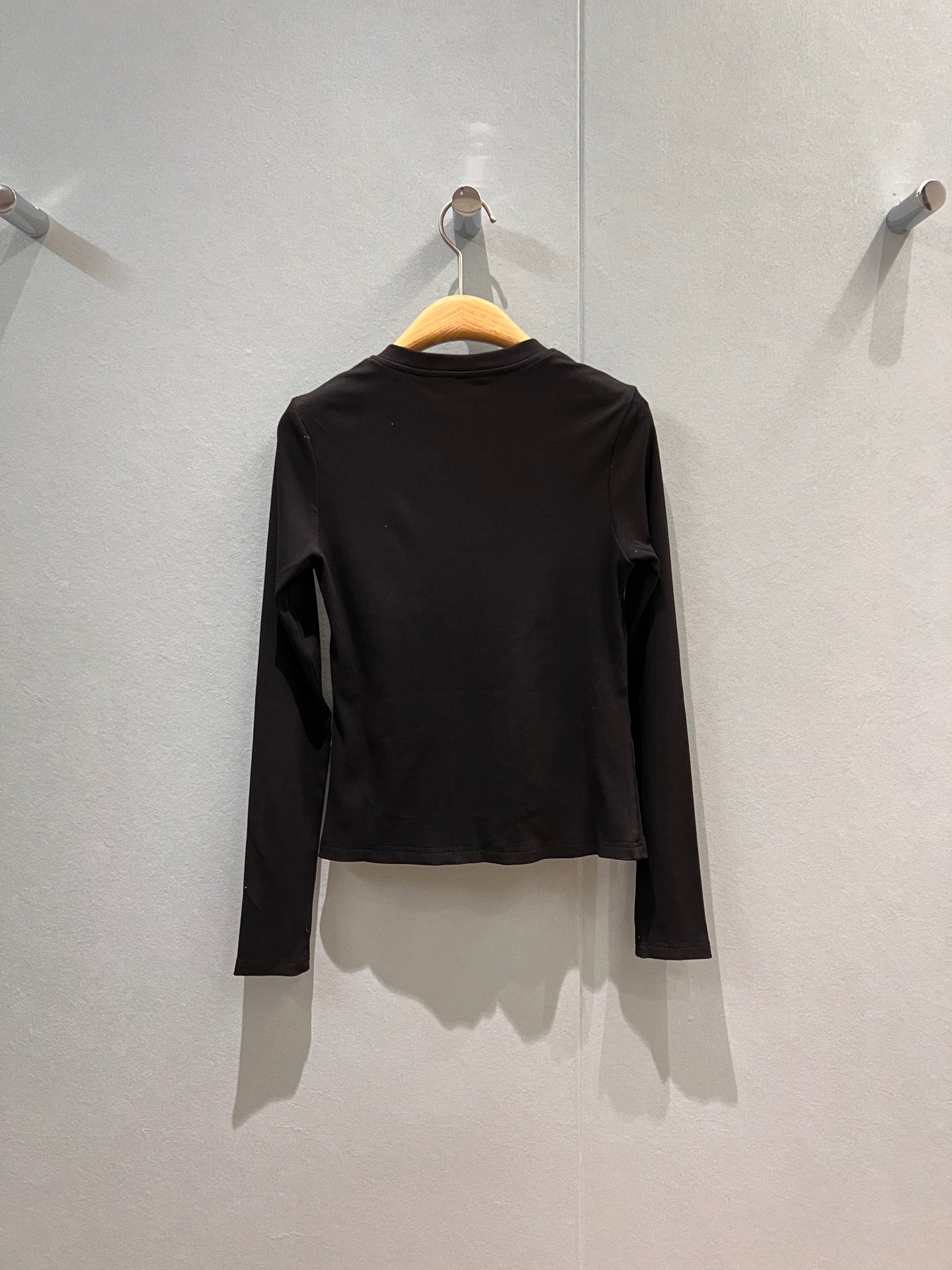 LOEWE 26S LONG-SLEEVE HENLEY SHIRT 608