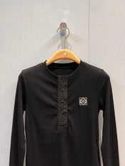 LOEWE 26S LONG-SLEEVE HENLEY SHIRT 608