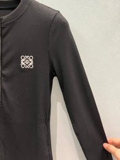 LOEWE 26S LONG-SLEEVE HENLEY SHIRT 608