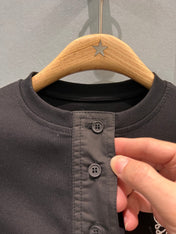 LOEWE 26S LONG-SLEEVE HENLEY SHIRT 608