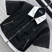 PRAD 25S VEST BLAZER AND SHORTS SET 264564