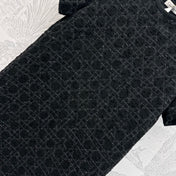 DIOR 25S SHORT-SLEEVE DRESS STYLE 205