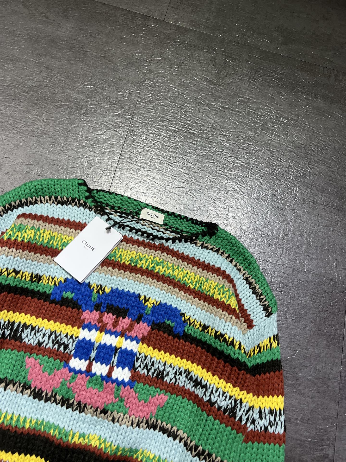 CELINE 26S CHUNKY KNIT SWEATER 634