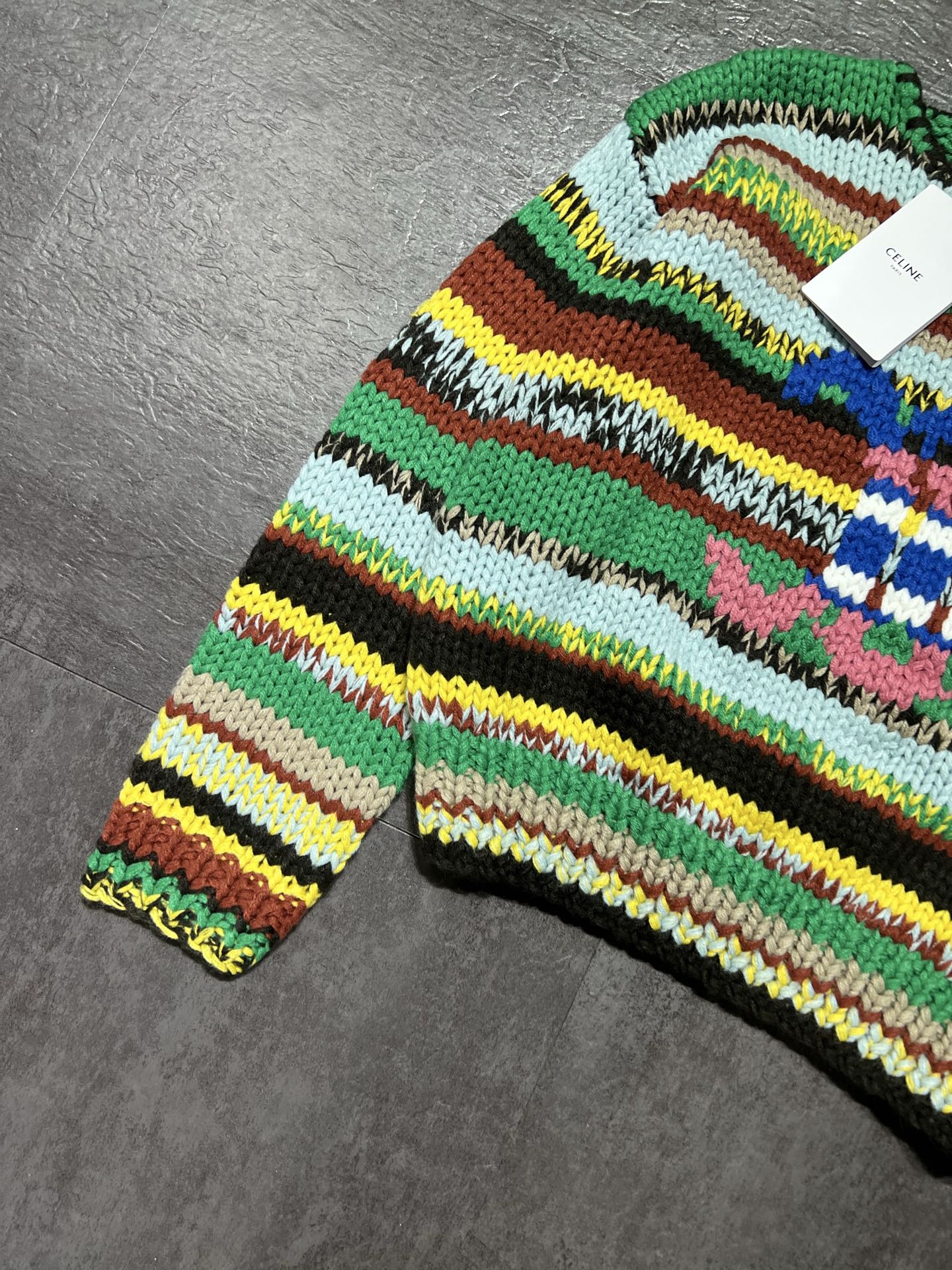 CELINE 26S CHUNKY KNIT SWEATER 634