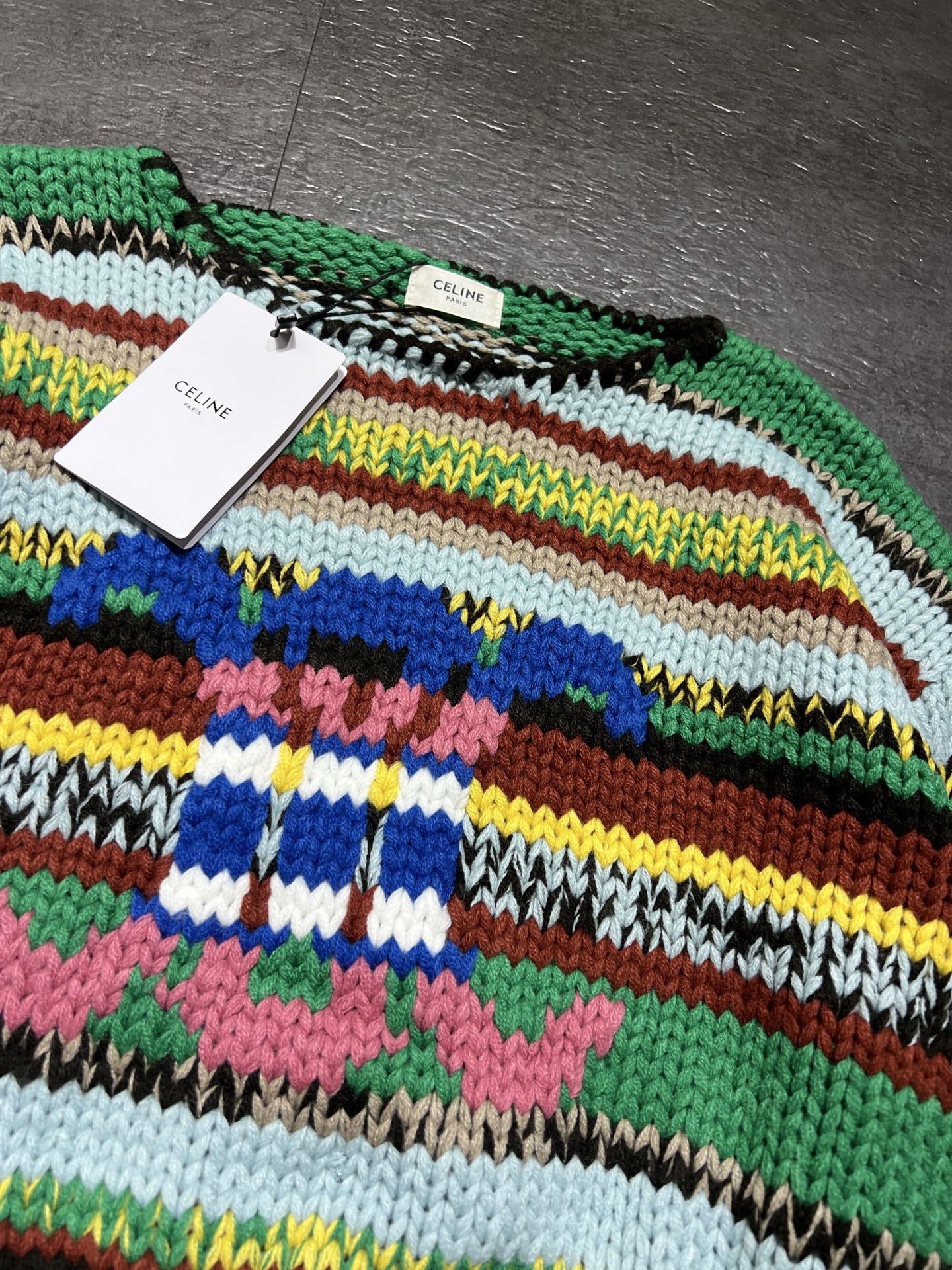 CELINE 26S CHUNKY KNIT SWEATER 634