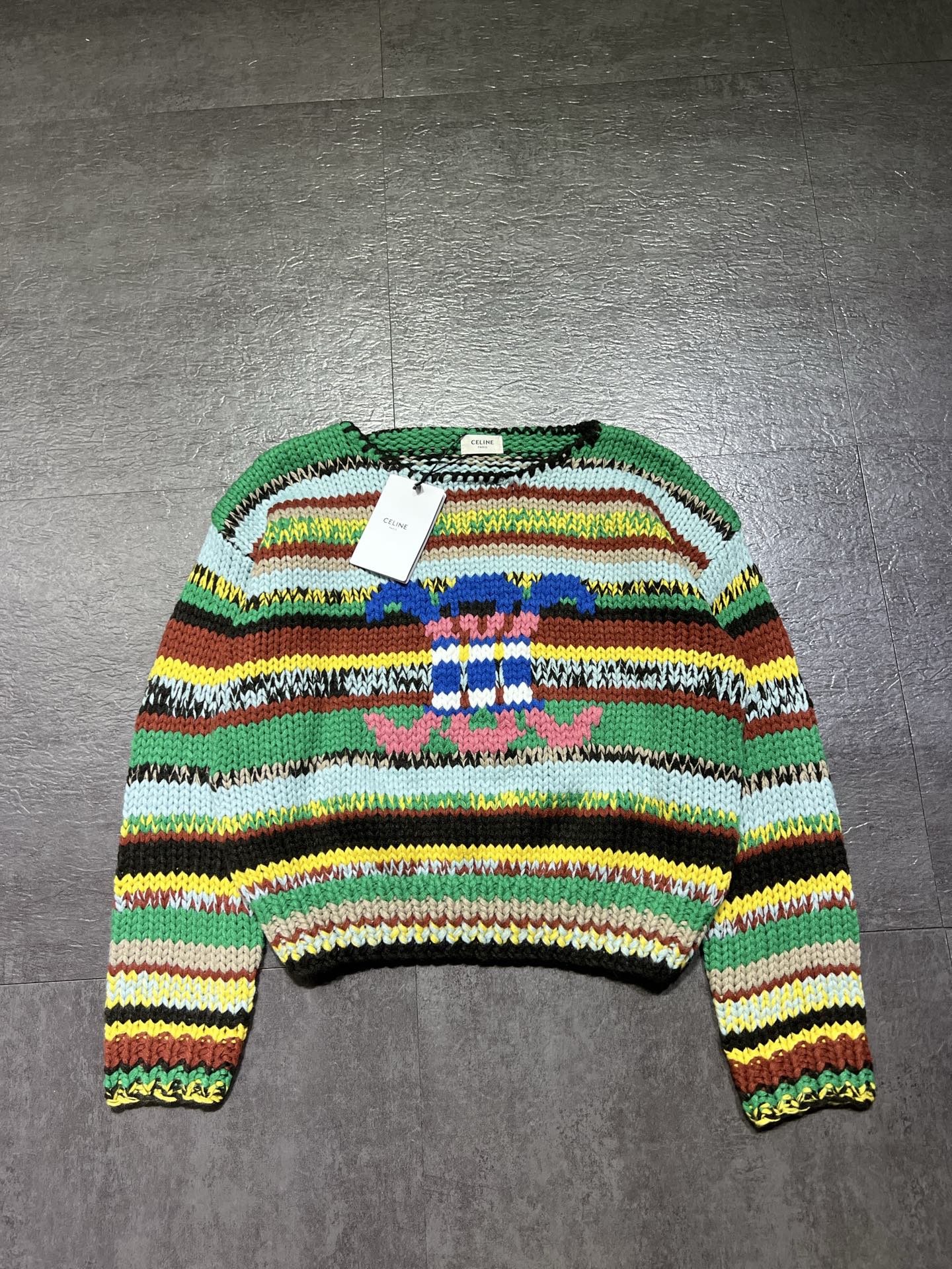 CELINE 26S CHUNKY KNIT SWEATER 634