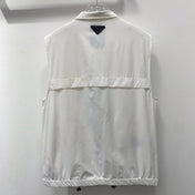PRADA 26S SLEEVELESS ZIP-UP VEST 1164