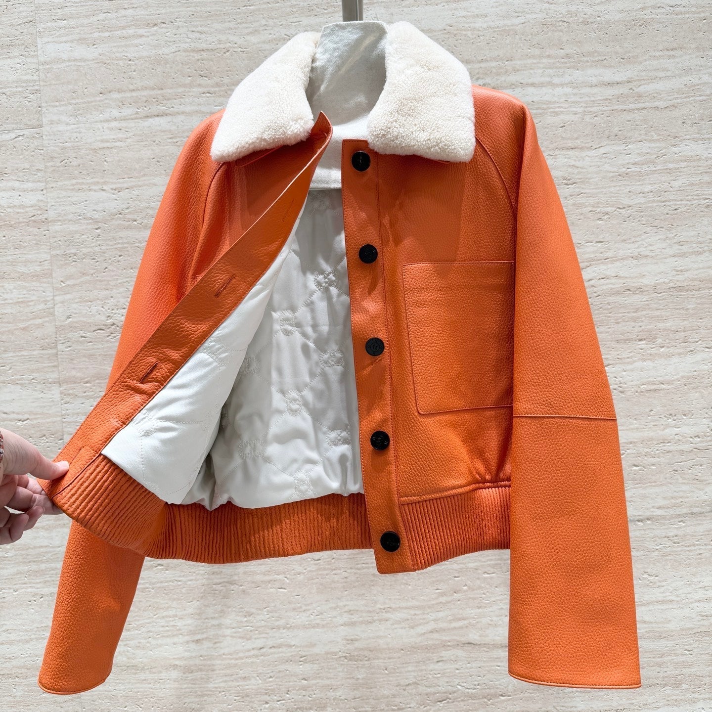 HERMES 25S SHORT JACKET 365