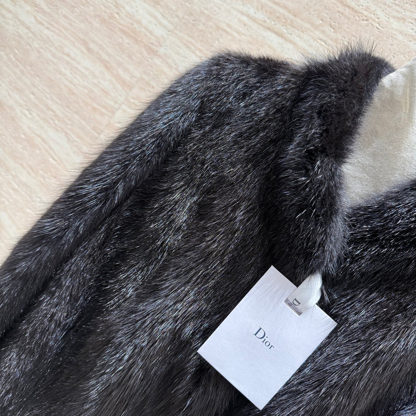 DIOR 26S MINK FUR JACKET 1098