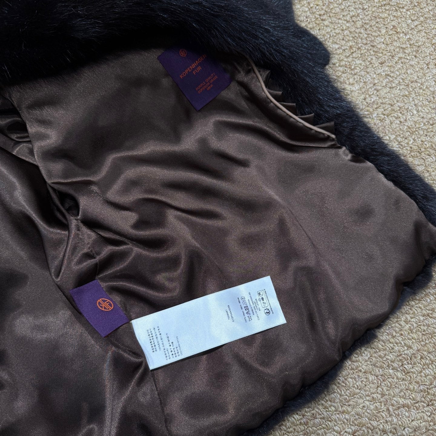 DIOR 26S MINK FUR JACKET 1098