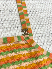 CC Tank Top Multicolor Wool Cashmere