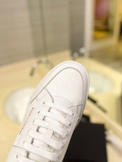 SL SL/61 SNEAKERS WHITE CALFSKIN