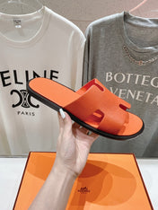 IZMIR SANDAL ORANGE LAMBSKIN