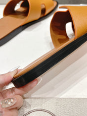IZMIR SANDAL AMBER LAMBSKIN