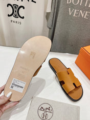 IZMIR SANDAL AMBER LAMBSKIN
