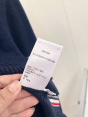THOM 26S ROUND-NECK KNIT SWEATER 296