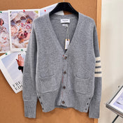 THOM 26S V-NECK KNIT CARDIGAN 293