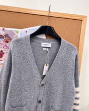 THOM 26S V-NECK KNIT CARDIGAN 293