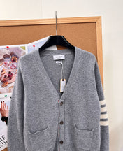 THOM 26S V-NECK KNIT CARDIGAN 293