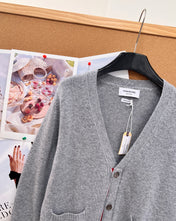 THOM 26S V-NECK KNIT CARDIGAN 293