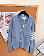 THOM 26S V-NECK KNIT CARDIGAN 287