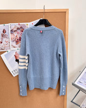 THOM 26S V-NECK KNIT CARDIGAN 287