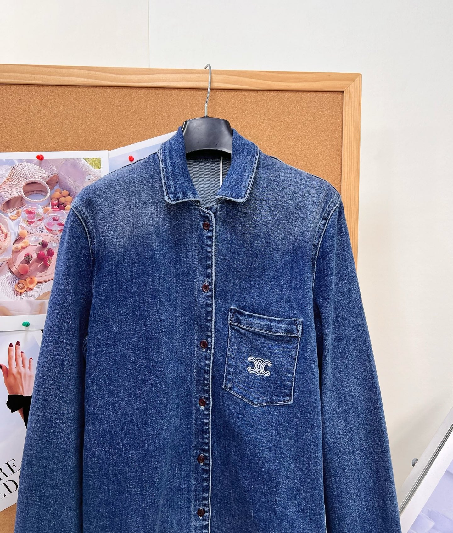 CELINE 26S DENIM SHIRT 644