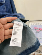 CELINE 26S DENIM SHIRT 644