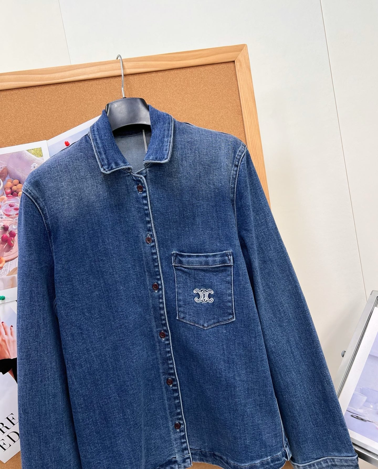 CELINE 26S DENIM SHIRT 644