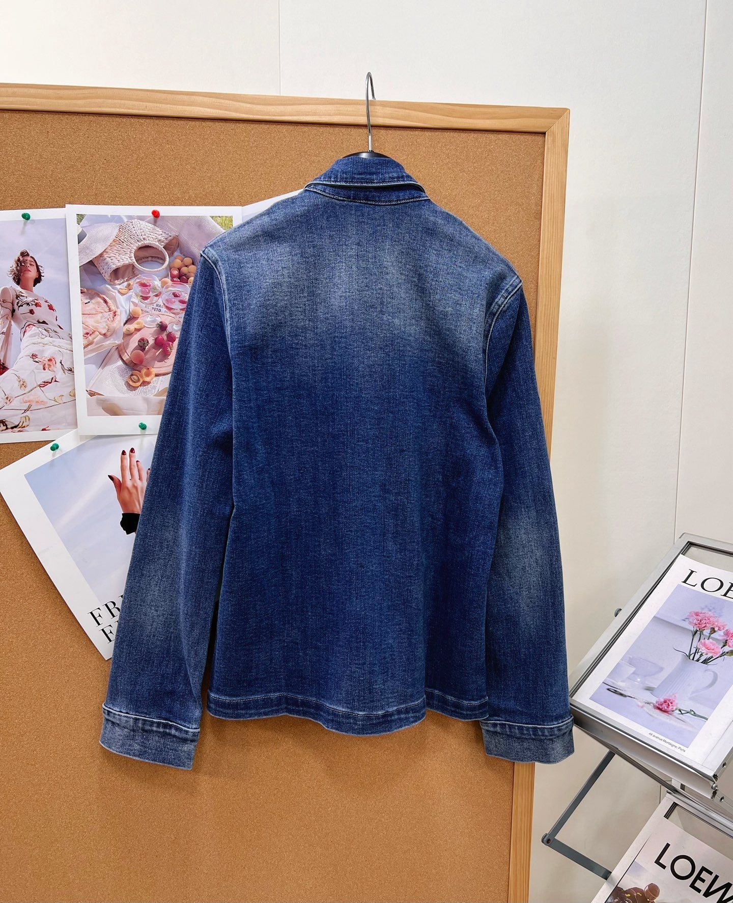 CELINE 26S DENIM SHIRT 644