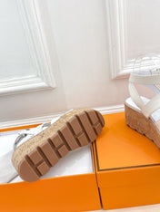 Havane 30 Sandal White