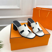 HELIA 60 SANDAL WHITE