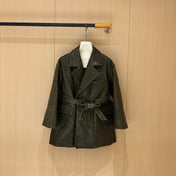 MAX MARA 25S LEATHER JACKET 046